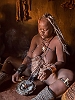 _17C1322 Himba woman washing